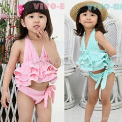 2012 new fashion sexy swimwear two-piece swimsuit