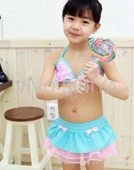 2012 beautiful bikini childern swimsuit