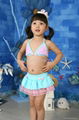 2012 beautiful bikini childern swimsuit 2