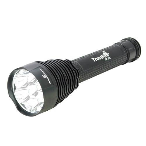 8000 Lumens 5-Mode 7XCREE XM-L T6 LED Flashlight (TR-J18) 2