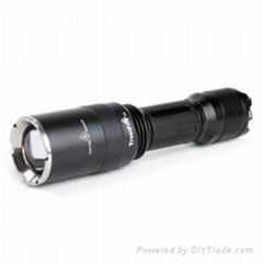 1000 Lumens 5-Mode CREE XM-L T6 LED Zoom Flashlight (Z6)