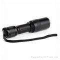 1000 Lumens 5-Mode CREE XM-L T6 LED Zoom Flashlight (Z6) 3