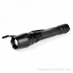 1000 Lumens 5-Mode CREE XM-L T6 LED Zooming Flashlight (1800-A)