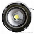 1000 Lumens 5-Mode CREE XM-L T6 LED Zooming Flashlight (1800-A) 3