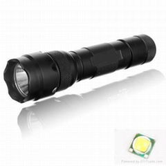 1000 Lumens 5-Mode CREE XM-L T6 LED Flashlight (502BT65)