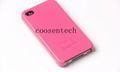 mobile phone leather Case shell for iphone4&4s 1