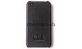 mobile phone leather Case shell for iphone4&4s 3