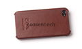 mobile phone leather Case shell for iphone4&4s 5