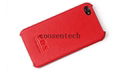 mobile phone leather Case shell for iphone4&4s 4