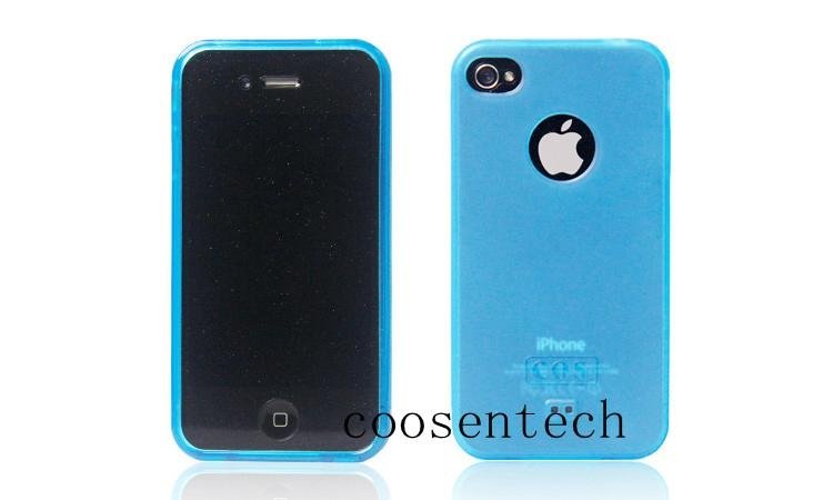 COS-TPU Water mobile Phone case,covers for iphone4&4s