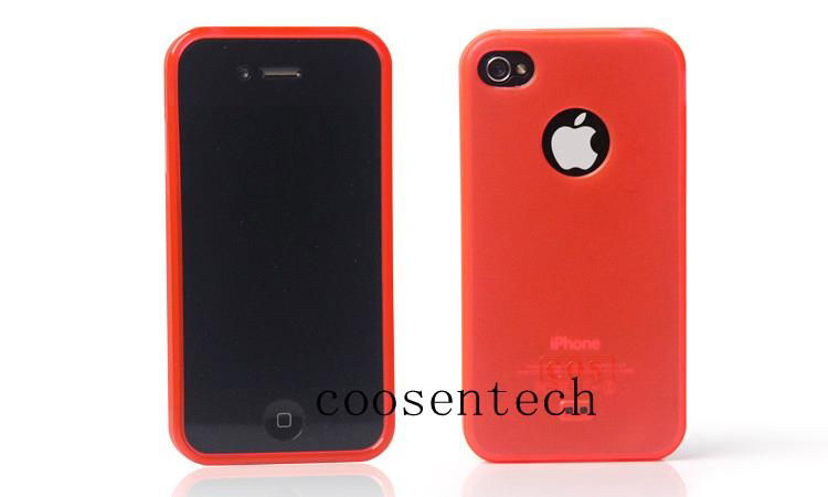 COS-TPU Water mobile Phone case,covers for iphone4&4s 4