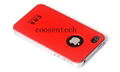 COS-Fashion color mobile phone covers for iphone4&4s(double color) 4