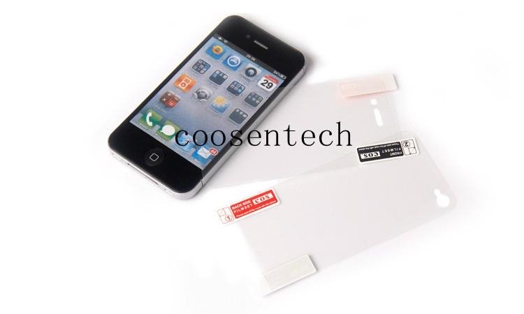 COS- Protective Film for iphone4&4s,High Through Frosted 3