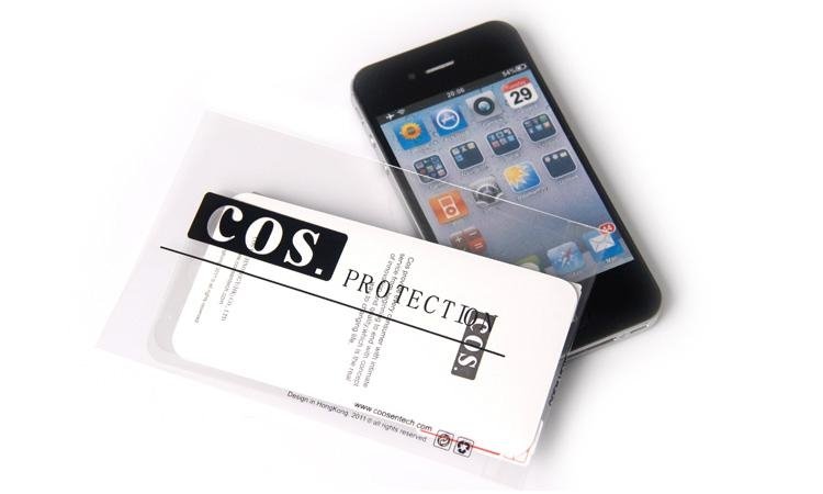 COS- Protective Film for iphone4&4s,High Through Frosted 4