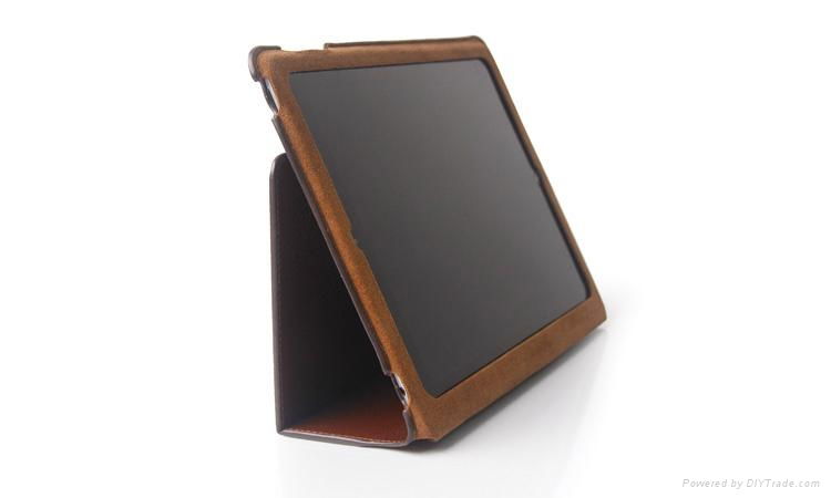 COS-European Style protective Leather Case for ipad,the new ipad leather cases 5