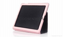 COS-Princess Genuine Leather Case for ipad2/3