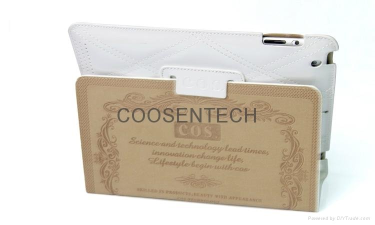 COS-Princess Genuine Leather Case for ipad2/3 2