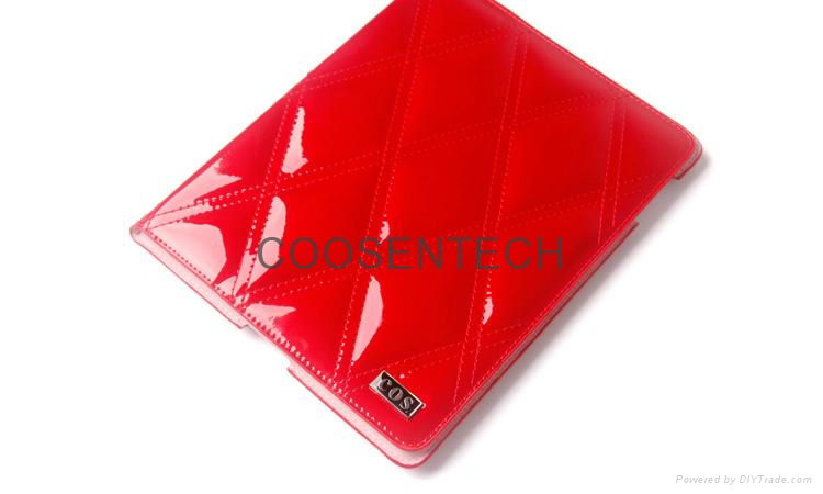 COS-Princess Genuine Leather Case for ipad2/3 3