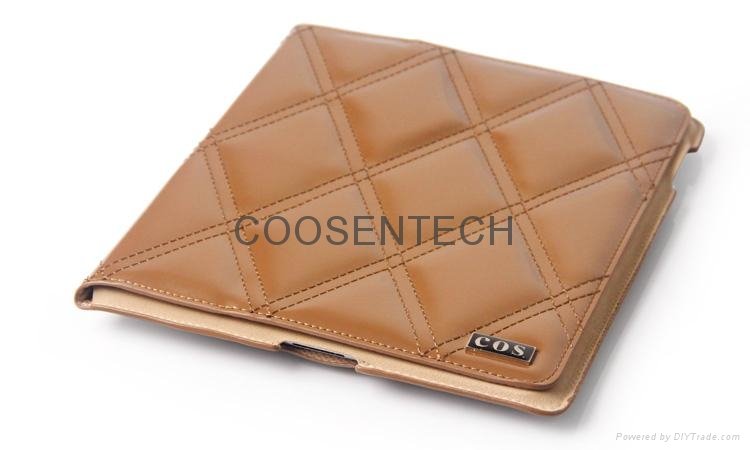 COS-Princess Genuine Leather Case for ipad2/3 5