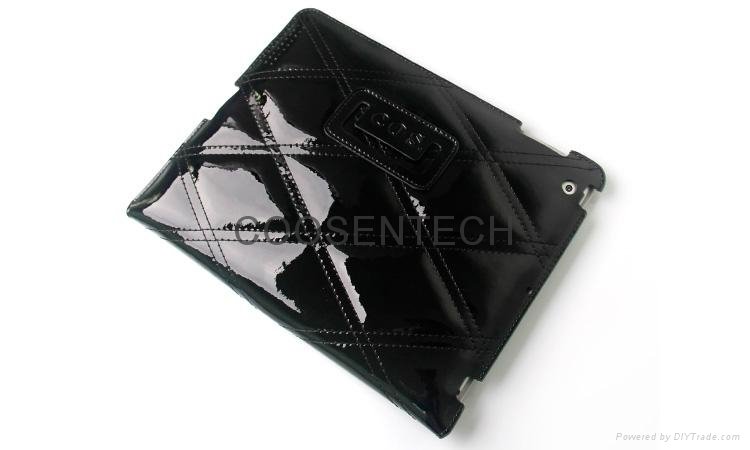 COS-Princess Genuine Leather Case for ipad2/3 4