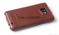 COS- cellular Phone leather Cases for Samsung Galaxy i9100 4