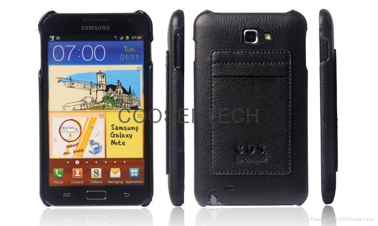 COS-mobile Phone leather Cases for Samsung Galaxy i9220