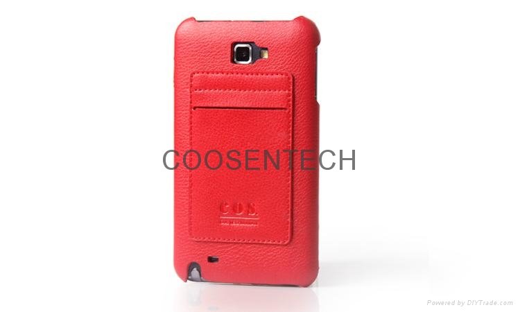 COS-mobile Phone leather Cases for Samsung Galaxy i9220 4