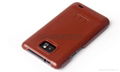 COS-Supremacy Leather Case Shells for Samsung Galaxy i9100 5