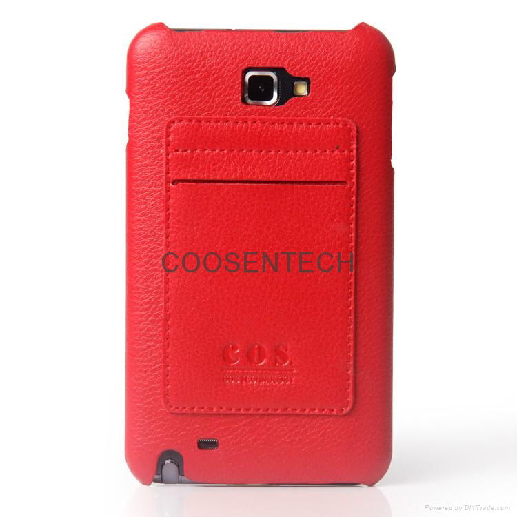 COS-Leather Case Shells for Samsung Galaxy i9220