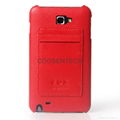 COS-Leather Case Shells for Samsung Galaxy i9220 1