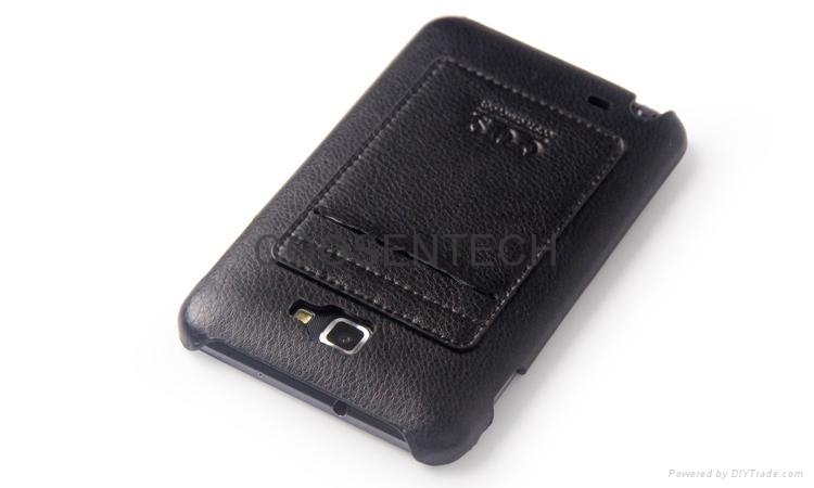 COS-Leather Case Shells for Samsung Galaxy i9220 5