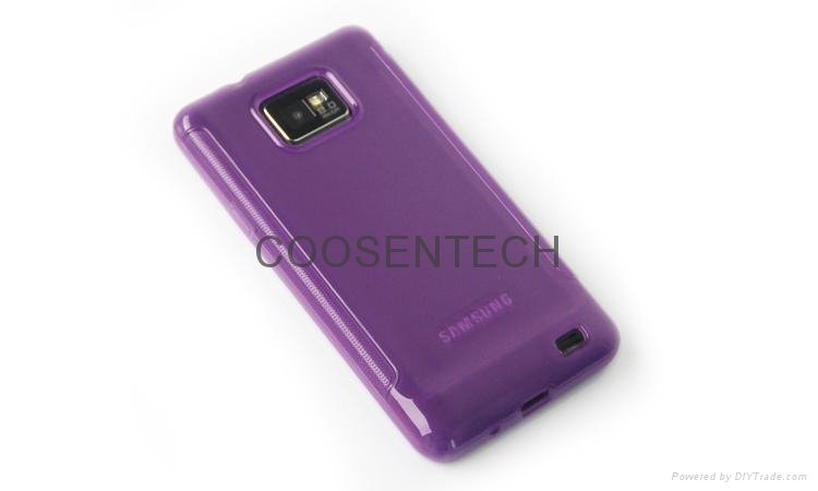 COS-Fashion Color Shells for Samsung Galaxy i9100 5