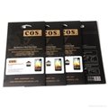 COS-Protective Film for Samsung Galaxy i9100（silver diamond film） 4