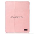 COS-European Jazz Style Leather protective Case for ipad2/3 1