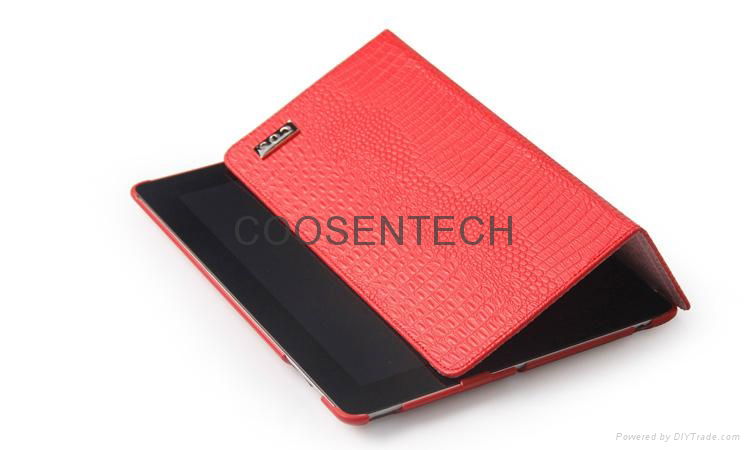 COS-European Jazz Style Leather protective Case for ipad2/3 3