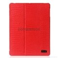 COS-European Jazz Style Leather protective Case for ipad2/3 5