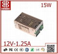 DC12V 15W LED POWER SUPPLY