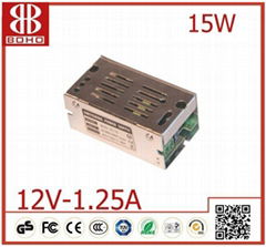 DC12V 15W LED POWER SUPPLY