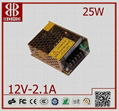 DC12V 25W LED POWER SUPPLY