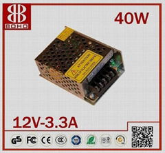 DC12V 40W LED POWER SUPPLY