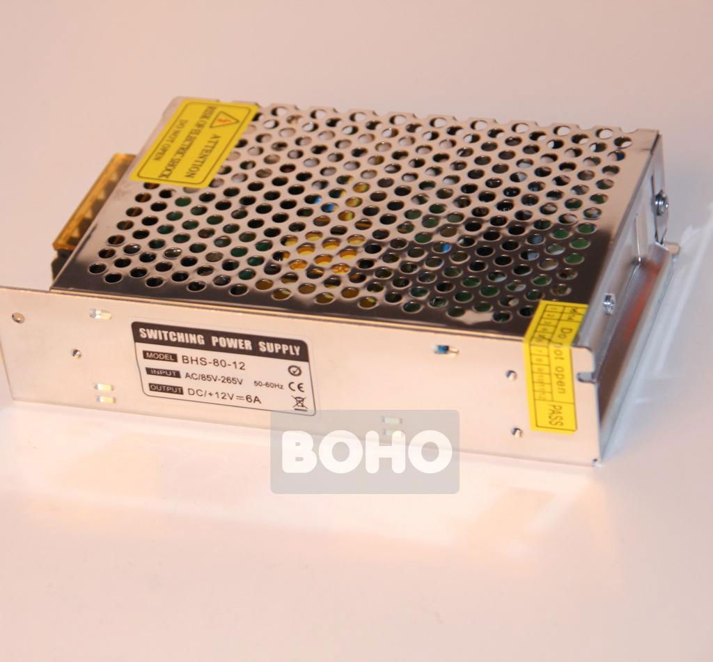 DC12V 80W LED POWER SUPPLY 3