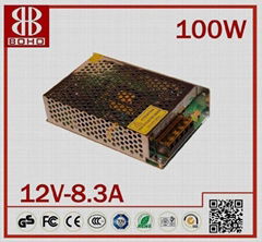 DC12V 100W LED POWER SUPPLY