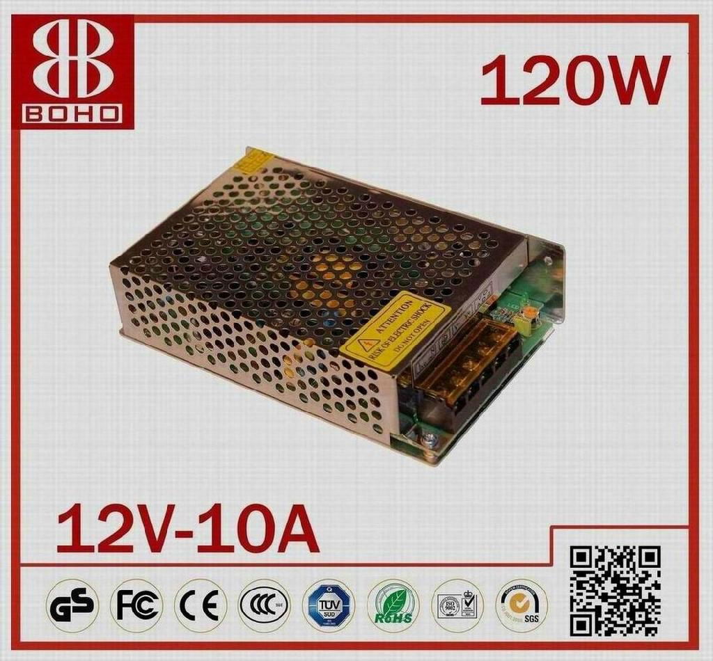 DC12V 120W LED POWER SUPPLY