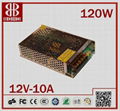 DC12V 120W LED POWER SUPPLY