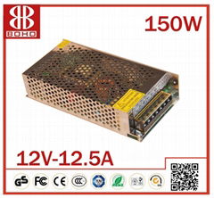 DC12V 150W LED POWER SUPPLY