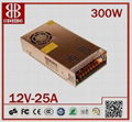 DC12V 300W LED POWER SUPPLY