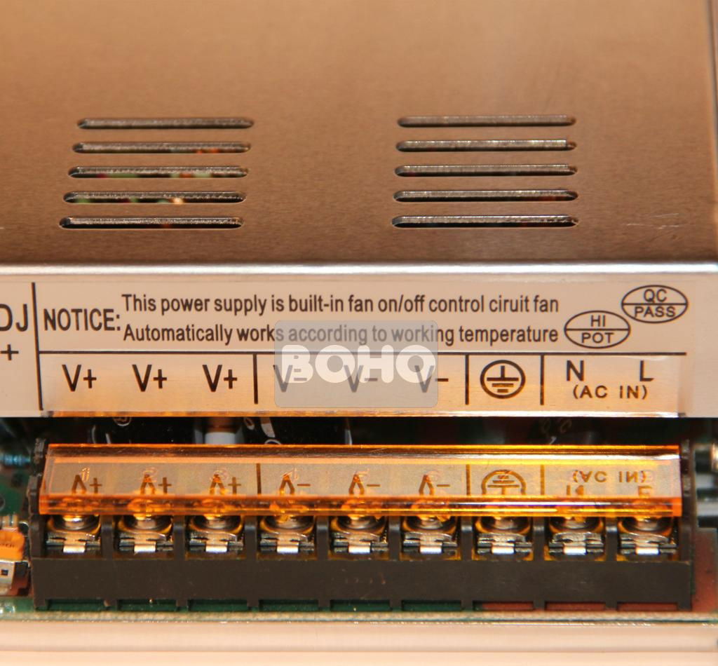 DC12V 400W LED POWER SUPPLY 3