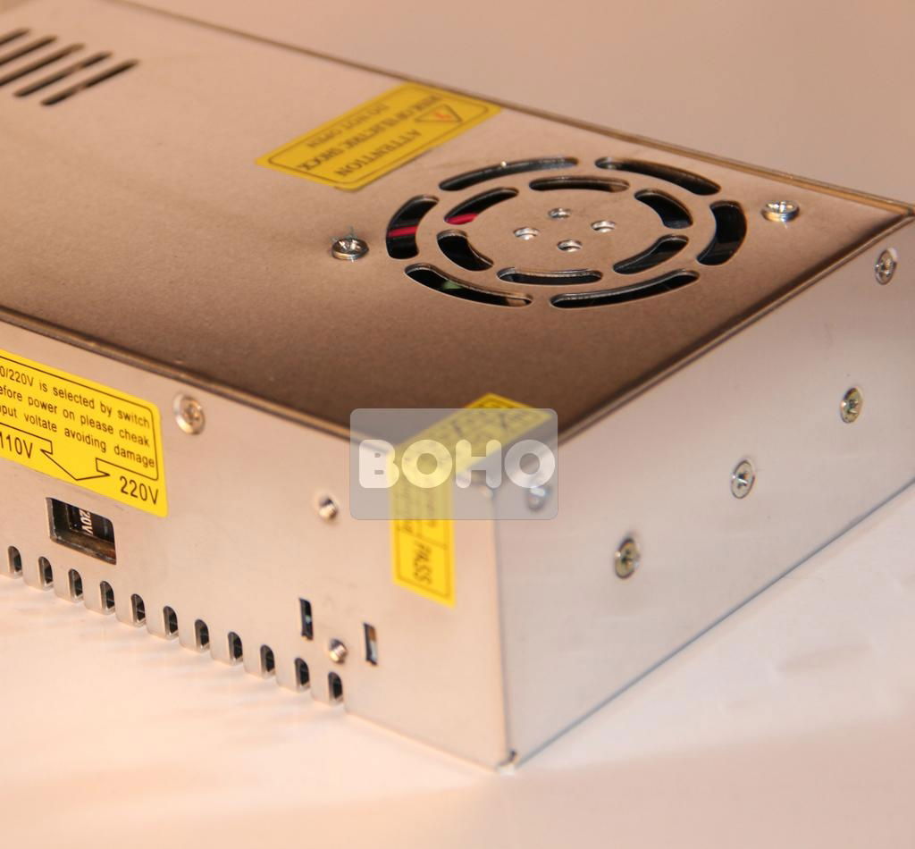 DC12V 400W LED POWER SUPPLY 5