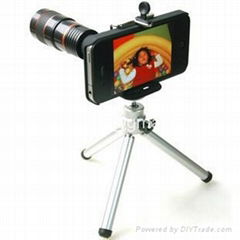 telescope 8X external camera lens for