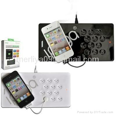 for iPhone/iPad Magnetic Induction Charger